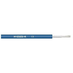 NEUT Solarkabel H1Z2Z2-K 1x6 mm² SP500m blau...