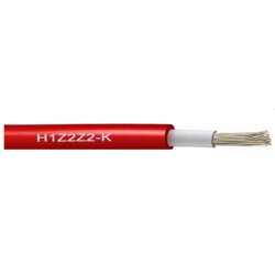 NEUT Solarkabel H1Z2Z2-K 1x6 SP500m rot erdverlegbar EN50618