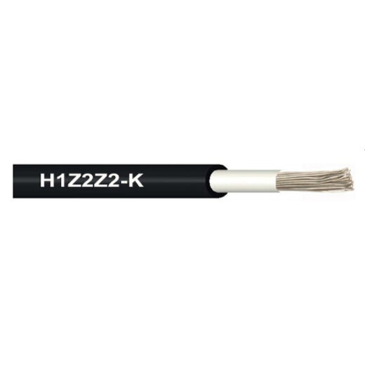 NEUT Solarkabel H1Z2Z2-K 1x6 schwarz erdverlegbar EN50618