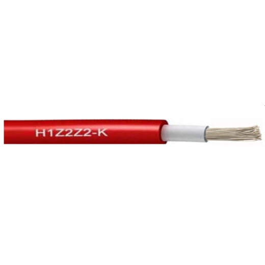 NEUT Solarkabel H1Z2Z2-K 1x4  rot erdverlegbar EN50618