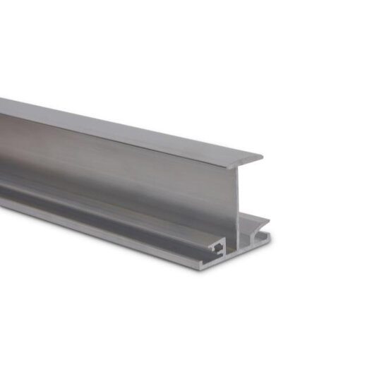 Novotegra Modultragprofil Einlegesystem 30mm Rahmenhöhe 5,40m Alu blank