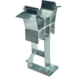 Novotegra Flachdach II Modulstützen-Set 13°...