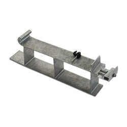 Novotegra Flachdach I Modulstützen-Set 13° 34-42mm