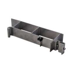 Novotegra Flachdach I Modulstützen-Set 13° 43-52mm