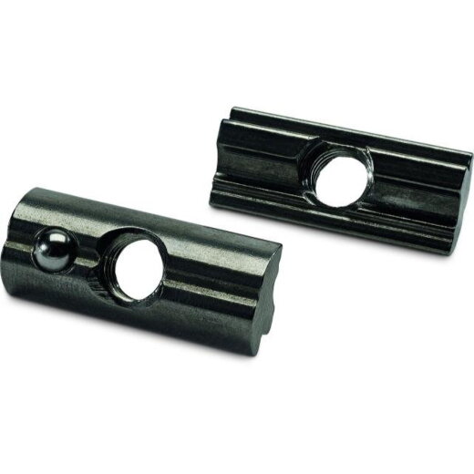 Novotegra side-fix Nutenstein A2 mit Federkugel M8 30 mm