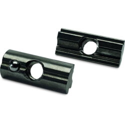 Novotegra side-fix Nutenstein A2 mit Federkugel M8 30 mm