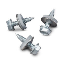 Novotegra Metall Dünnblechschraube 4,8x19 A2 6kant SW8