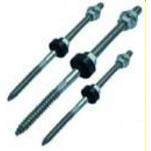 Schletter Stockschraubenset 110010-200 M10x200 incl. 3 Flanschmuttern