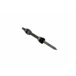 Schletter Stockschraubenset M12x200 incl. 3 Muttern...