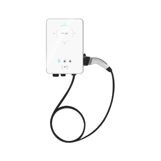 SolaX Wallbox X3-EVC-22KW-PXH inkl. 6,5m Ladekabel