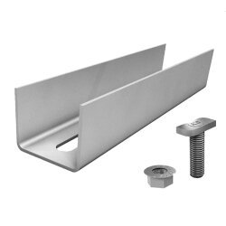 K2 Systems Schienenverbinder 1004109 Set SolidRail Medium...