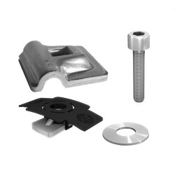 K2 Systems Blitzschutzklemme 2002473 Multi Alu 8 mm Set