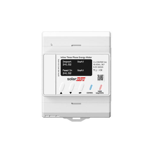 SolarEdge Inline Energy Meter MTR-240-3PC1-D-A-MW