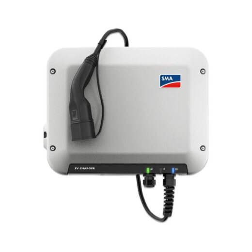 SMA EV CHARGER 7,4 Einphasige AC-Ladestation mit 7,5 m Ladekabel