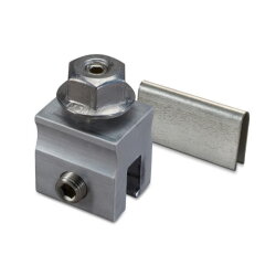 Novotegra Stehfalzklemmen-Set M8 für Kupfer