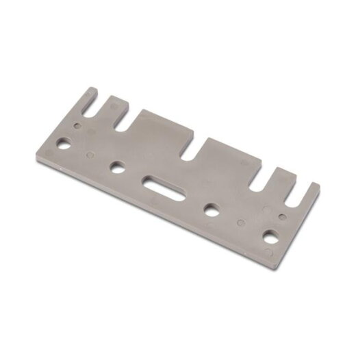 Novotegra Unterlegplatte Dachhaken PP grau, 5mm