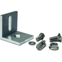 Novotegra L-Adapter-Set N-Schiene an C-Form Dachhaken