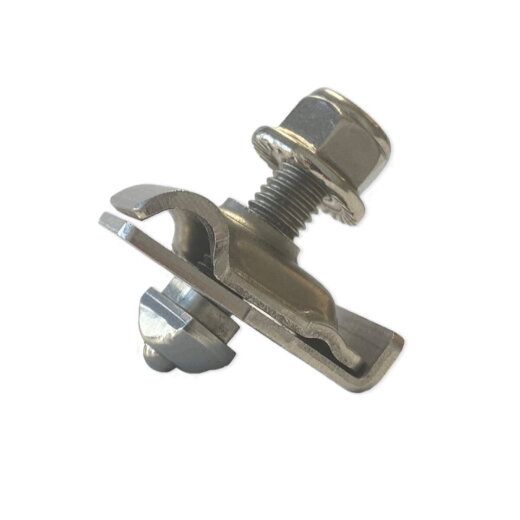 Novotegra Erdungsverbinder C-N-Schiene / N-Schiene