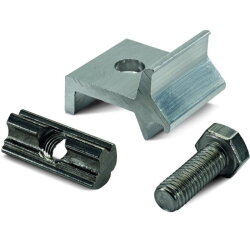 Novotegra Kreuzschienenverbinder-Set N 30 mm M8