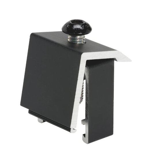 ZEBRA® Endklemme 30-50mm schwarz