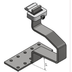 SL Rack Dachhaken SL-A2-45 13145-01