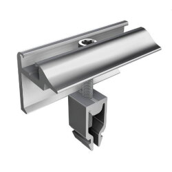 SL Rack Endklemme Vario 30-50 mm blank 91112-00