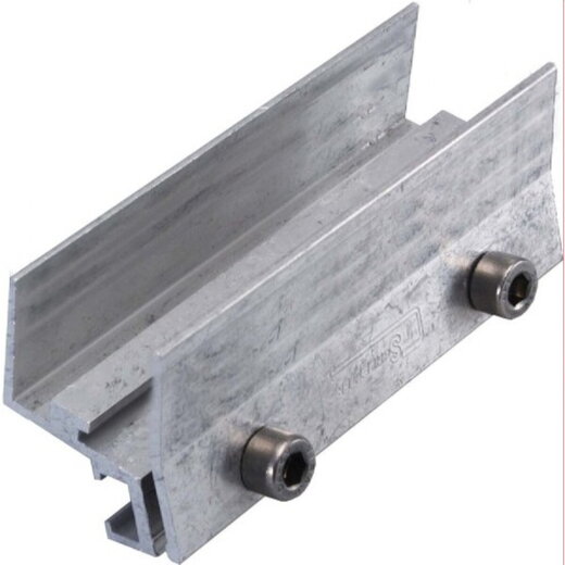 Schletter Modultragprofil-Verbinder Außenverbinder E Eco vormontiert 129001-003