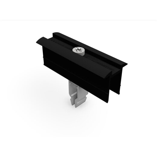 Schletter Mittelklemme Rapid2+ 40-50mm schwarz eloxiert 131003-901
