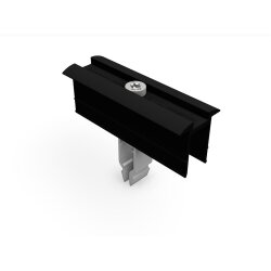 Schletter Mittelklemme Rapid2+ 40-50mm schwarz eloxiert...