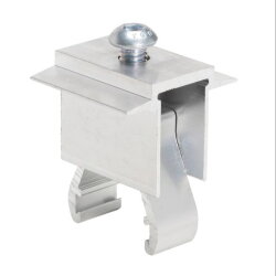 ZEBRA® Mittelklemme Comfort 30-50mm Alu blank