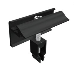 SL Rack Endklemme Vario 30-50 mm sw eloxiert 96112-00