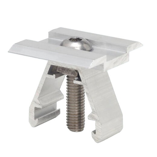 ZEBRA® Mittelklemme 36-50mm Alu blank