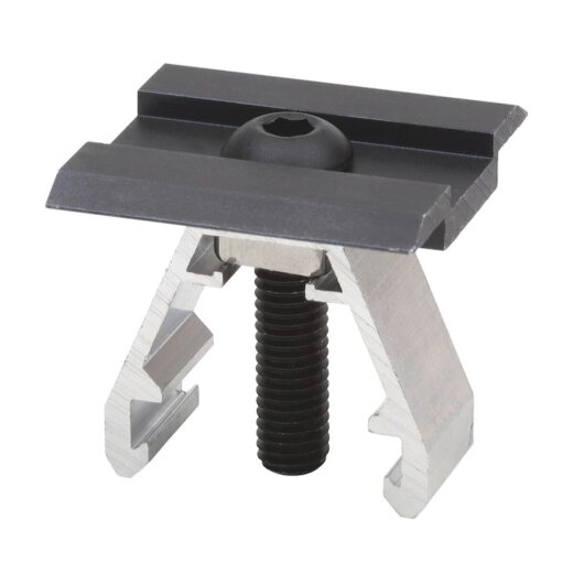 ZEBRA® Mittelklemme 36-50mm Alu schwarz