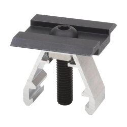 ZEBRA® Mittelklemme 36-50mm Alu schwarz