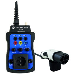PROTEC.class Ladesäulenprüfadapter PLPA Typ-2