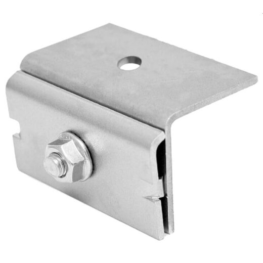 K2 Systems Doppelstehlfalzklemme 2001712 SolidRail