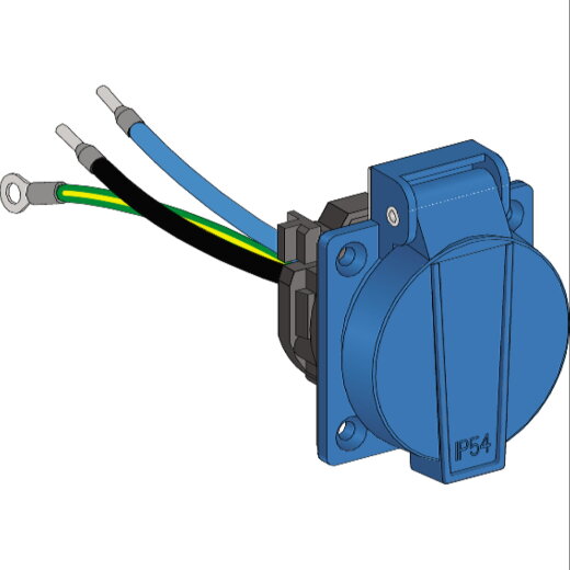 Schneider Electric Wallbox EVlink Wallbox G4 Steckdose Typ E