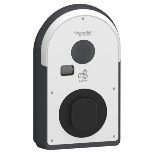 Schneider Electric Wallbox EVlink Pro AC 22kW-T2S-B-EV-ERK