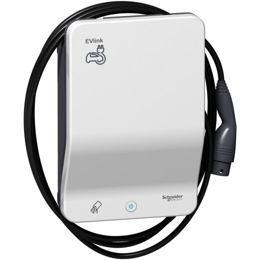 Schneider Electric EVlink Wallbox G4 7,4kW T2-Kabel RFID