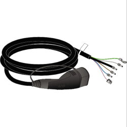 Schneider Electric EVlink Wallbox G4 Kabel T2 22kW 4,5m