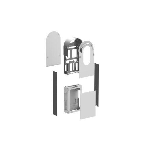 Schneider Electric EVlink Pro AC Metal Kit Boden 1LP