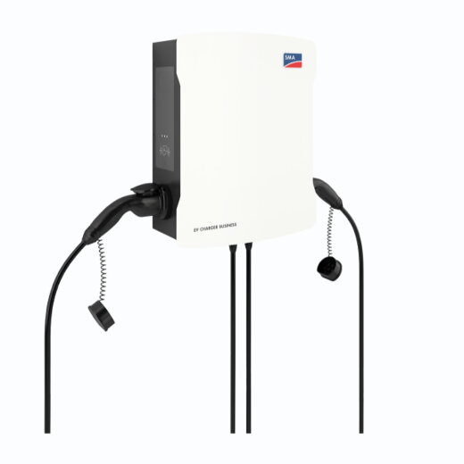 SMA EV Charger Business 2x 22kW 7,5m (RFID/MID)