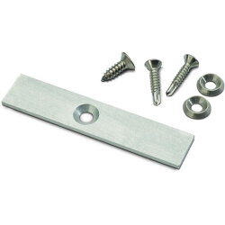 Novotegra Adapterblech-Set 96 x 20 x 3 mm