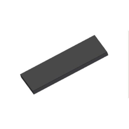 Novotegra PE-PAD 140x390x20mm für Grundschiene 150-30