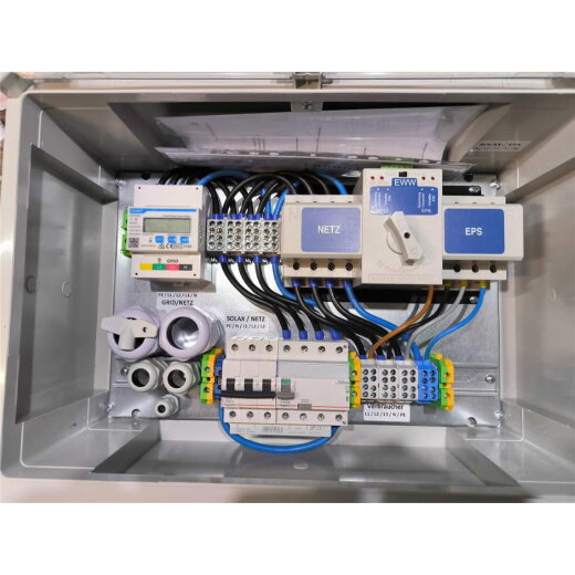 Notstromumschaltung bis 63A V3-1 für SolaX zugelassen für DE