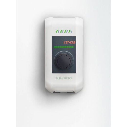 KEBA Wallbox c-series EN Type2 Socket 22kW-RFID-MID