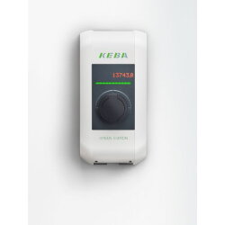 KEBA Wallbox c-series EN Type2 Socket 22kW-RFID-MID