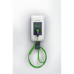 KEBA Wallbox a-series EN Type2 3p 6m Cable 11kW-RFID