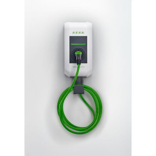 KEBA Wallbox a-series EN Type2 3p 6m Cable 22kW