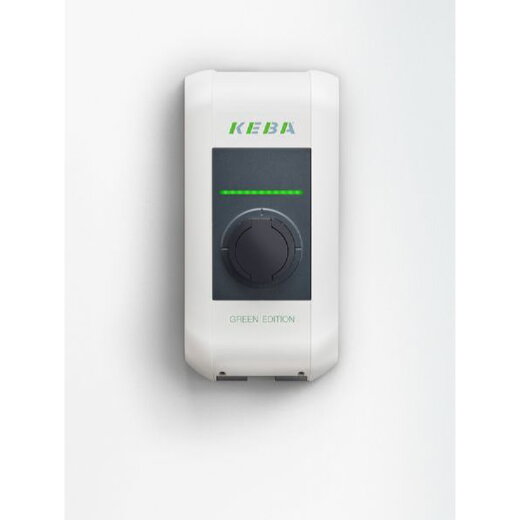 KEBA Wallbox a-series EN Type2 3p Socket 22kW